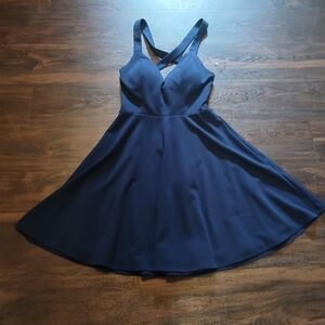 Navy Mini Dress
